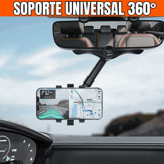 Soporte Retrovisor 360° Para Carro