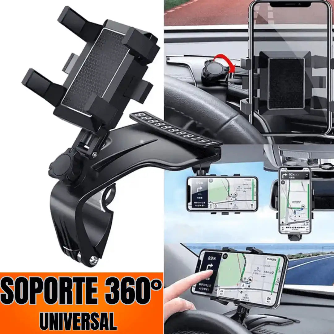 Soporte 360 universal para teléfono