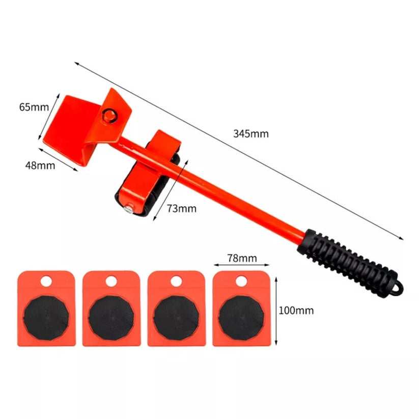 Kit levantador y transportador de muebles (Capacidad de hasta 150 kg)