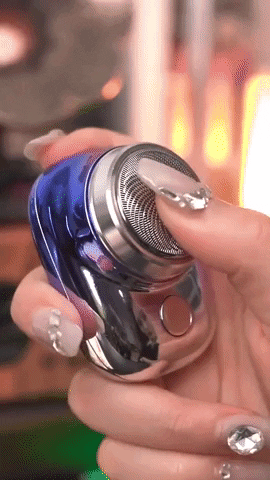 Impresionante mini afeitadora eléctrica 🪒❤ 